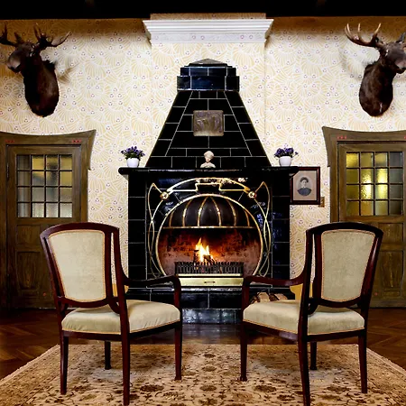 Hotell Ammende Restaurant And