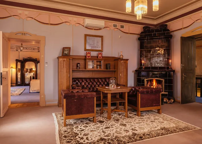 Ammende Restaurant&hotel 5* Pärnu