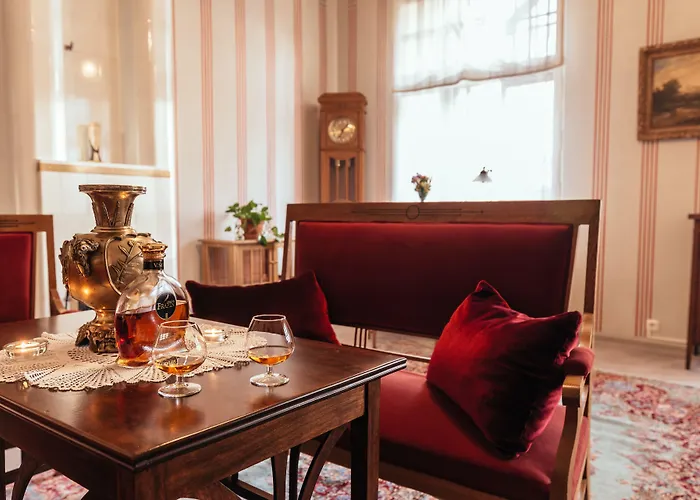 Ammende Restaurant&hotel 5* Pärnu