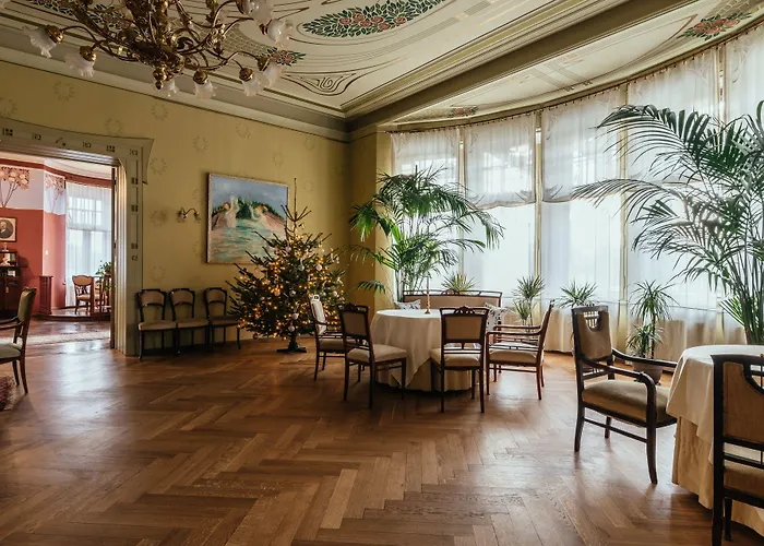 Ammende Restaurant&hotel 5* Pärnu