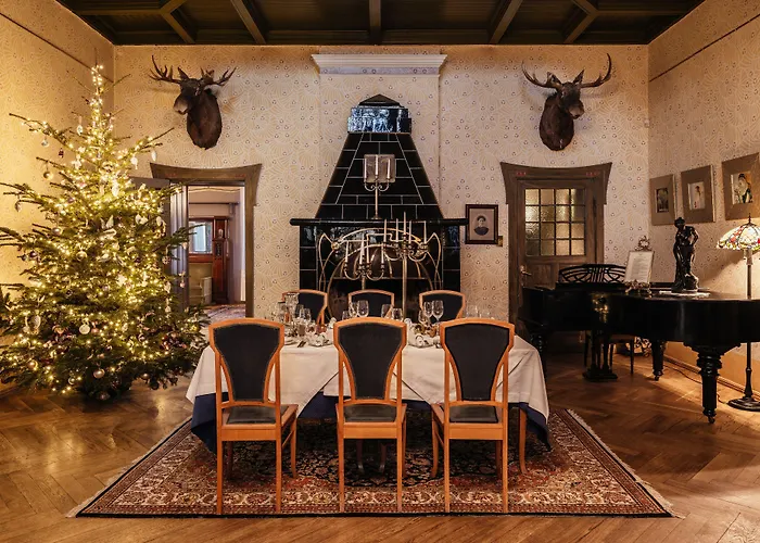 Ammende Restaurant&hotel 5* Pärnu