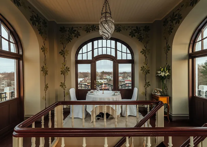 Ammende Restaurant And Hotel Pärnu